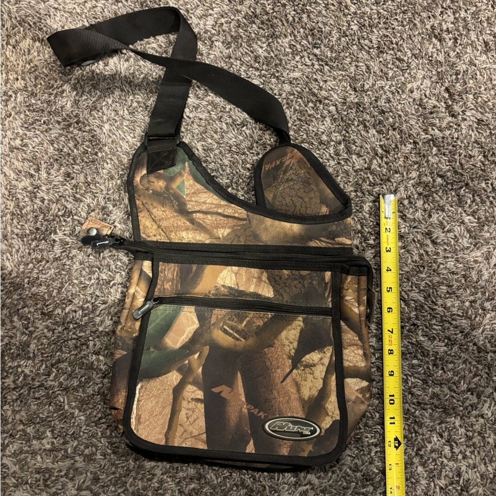 NexPak Woodland Camouflage Shoulder Bag
